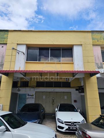 ‼️For Sale – 1.5 Storey Terrace Factory / Workshop ‼️ 1