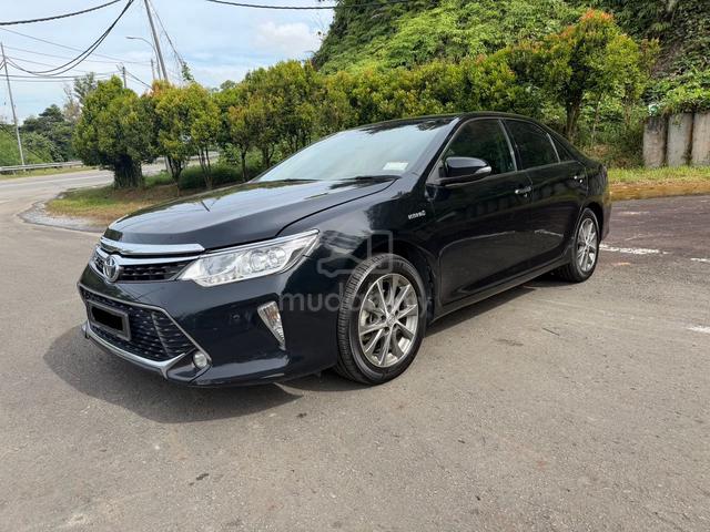 2017 Toyota CAMRY 2.5 HYBRID LUXURY UPDATED - 1