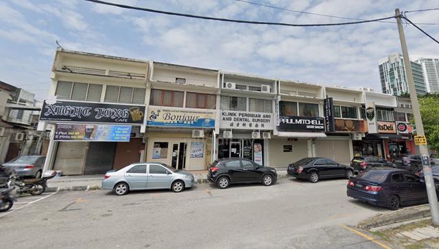 2-Storey Commercial Shop for Sale | Lintang Burma, Pulau Tikus 1
