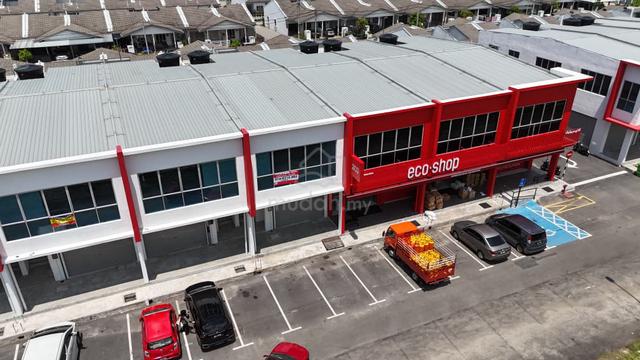 Shoplot 2 Tingkat Untuk Dijual @ Baluk Commercial | Near Gebeng 1