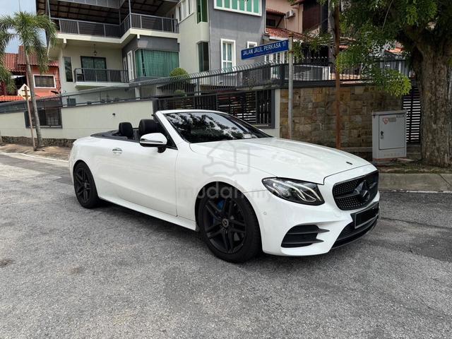 Mercedes Benz E300 CABRIOLET AMG LINE 2.0 (A) - 2