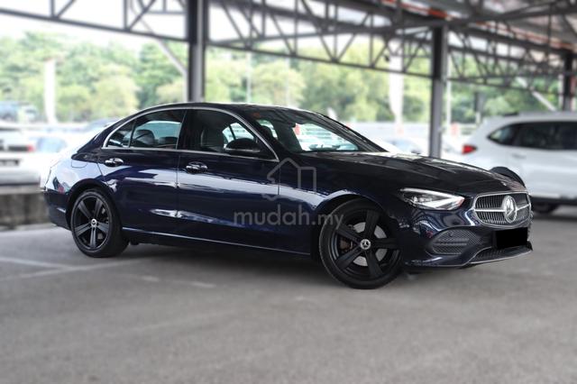 2022 Mercedes Benz C200 1.5 Service Record - 1