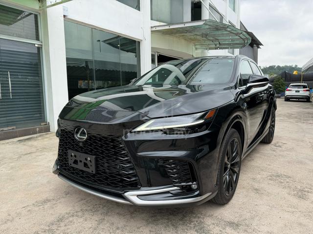 2024 Lexus RX350 2.4 F SPORT REAR ELECTRIC SEAT - 1