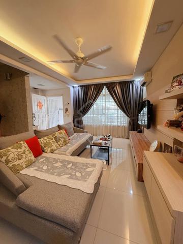 Pulai Perdana double storey fully furnished gated gaurded 1