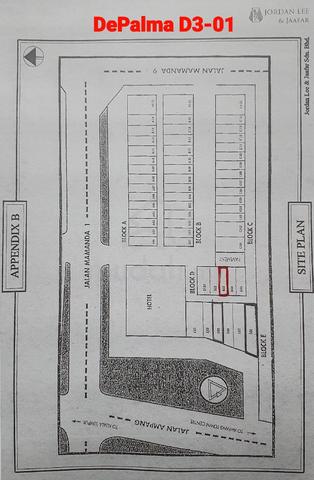 AMPANG Office / Clinic Lots For Sale 1