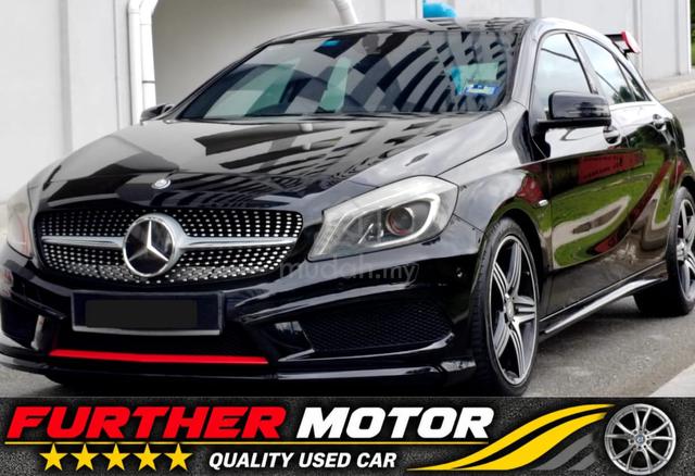 AMG Sport 208-HorsePWR 2014 Mercedes Benz A250 2.0 - 1
