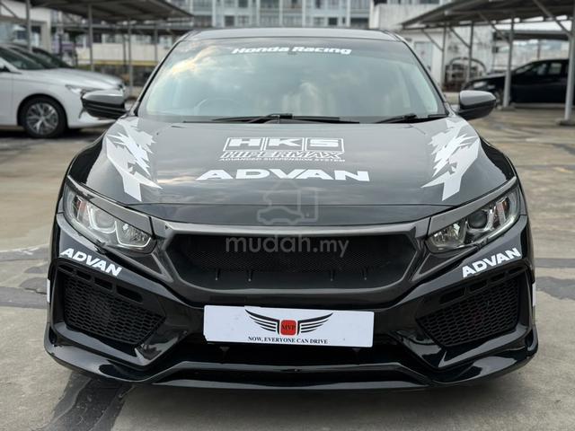 2018 Honda CIVIC 1.5 TC (A) HKS STAGE 1FULL JAJAN - 3