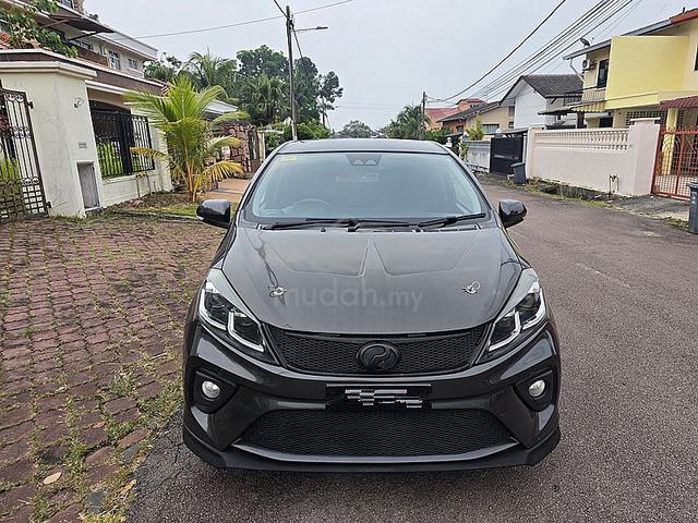 21 Perodua MYVI 1.5 AV CARBON BONNET MK7 LED LAMP - 2