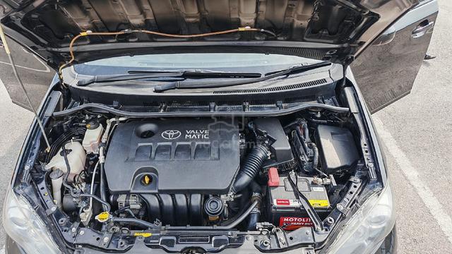 2012/2017 Toyota WISH 1.8 S ZGE20G FACELIFT (A) - 2