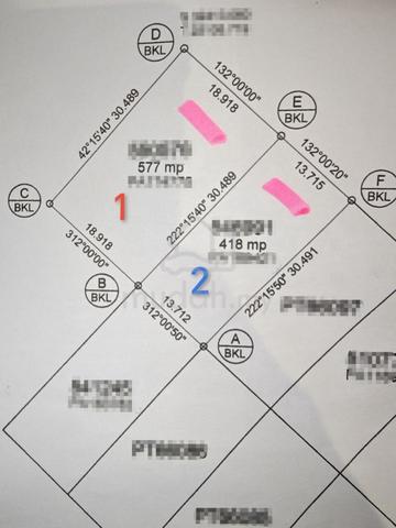 For Sale Very Below Market Value Bungalow Land 1