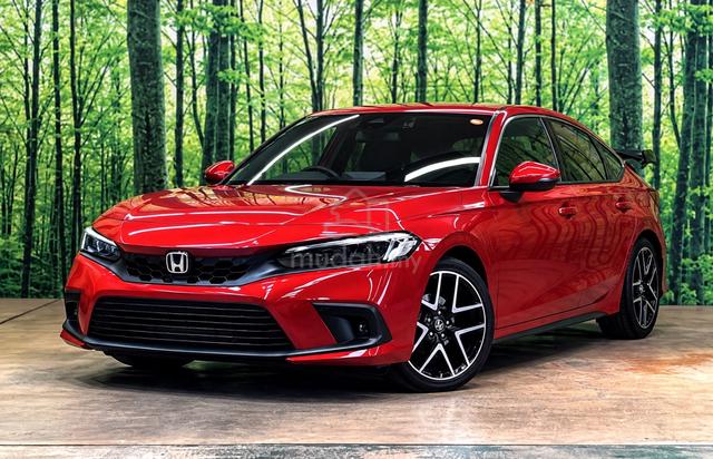 2022 Honda CIVIC 1.5 FL1 (M) - 1