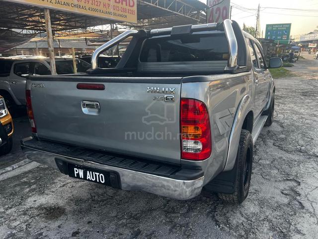 Toyota HILUX 2.5(A)VIGO D/C G D4D 4spd 4X4 pickups - 5