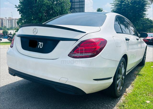 2014 Mercedes Benz C180 1.6 (A) P/BOOT 1YR WARANTY - 4