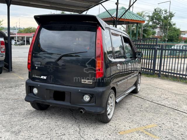 Perodua Kenari RS 1.0 Ez 2005 AT - 4