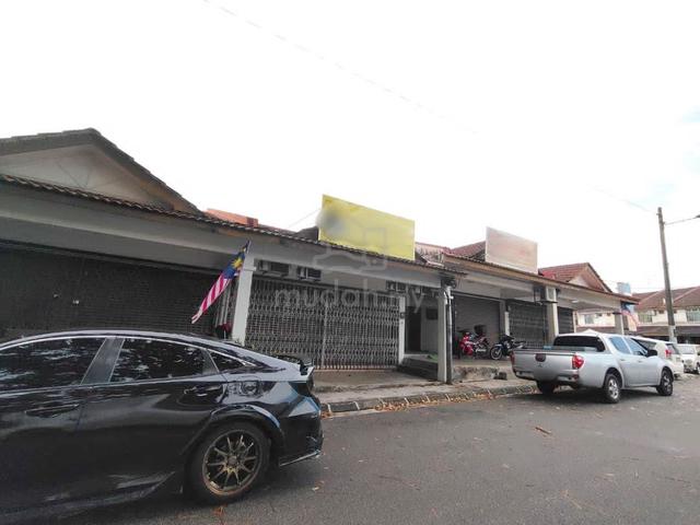 Taman Rinting Single Storey Low Cost Shoplot For Sale 1