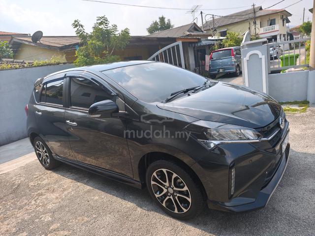 2025 Perodua MYVI 1.5 AV MY17 M800 D51A FACELIFT - 2