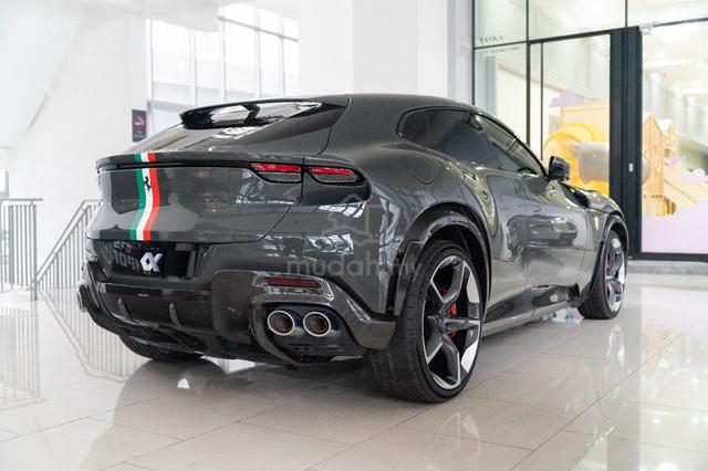 Ferrari Purosangue 2024 Grigio Scuro - 2