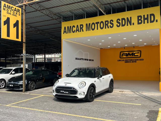 2017 Mini COOPER S CLUBMAN 2.0 (A) - 2