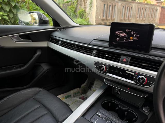 2016 Audi A4 2.0 TFSI B9 (A) - 5