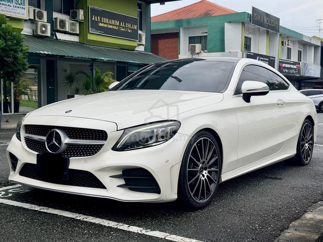 2019 Mercedes Benz C180 1.6 COUPE AMG SPORTS (A) - 1