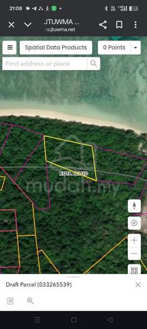 tanah untuk di jual 2 ekar pulau mantanani kota belud 1