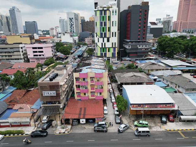 Bangunan 4 Tingkat Jalan Raja Abdullah,Kg Baru,KL 1