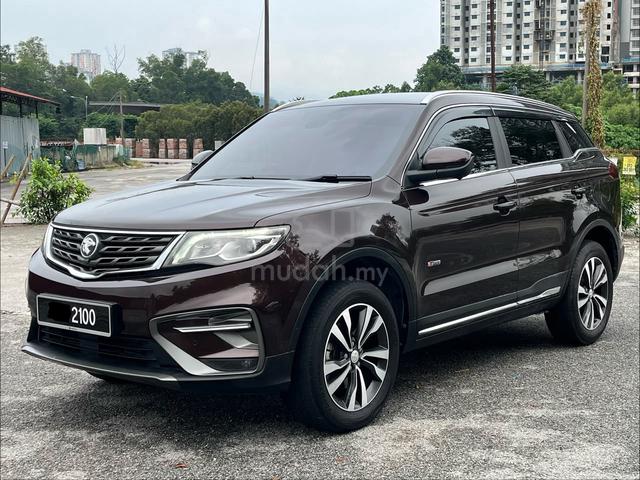 2022 Proton X70 1.8 EXECUTIVE 2WD FULL LOAN #2100 - 2