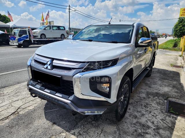 Mitsubishi TRITON 2.4L(A) UPDATE SPEC 4X4 pickups - 2