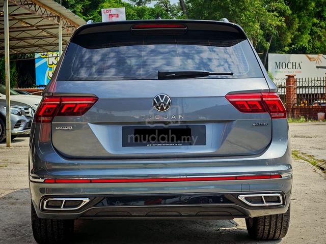 2022 Volkswagen TIGUAN 2.0 ALLSPACE TSI R-LINE 4 - 4