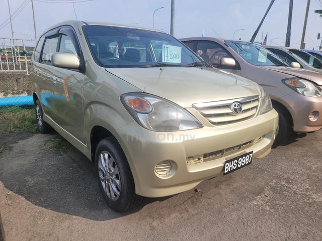 Toyota Avanza 1.3 auto tahun 2006 - 1