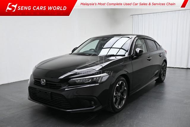 2022 Honda CIVIC 1.5 V (A) 1-OWNER FSR UWRNTY 2027 - 1