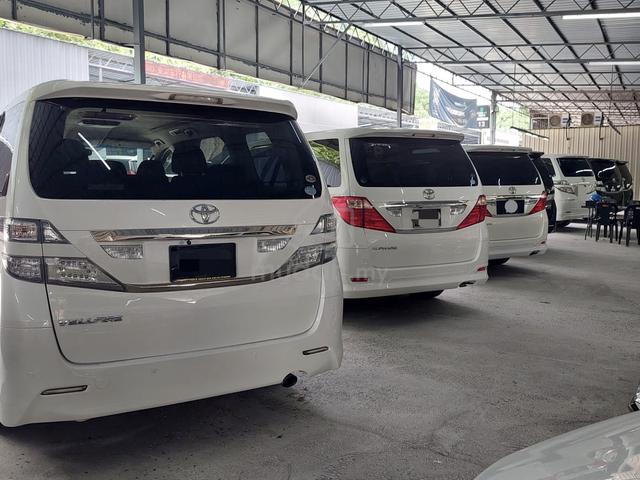 2014 Toyota VELLFIRE 2.4 ANH20💙 70 Unit Available - 4