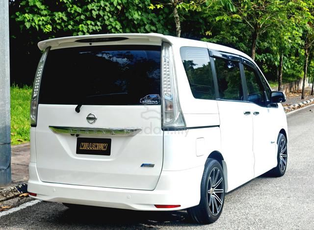 2013 (REG 2014) Nissan SERENA 2.0 S-HYBRID H/STAR - 5