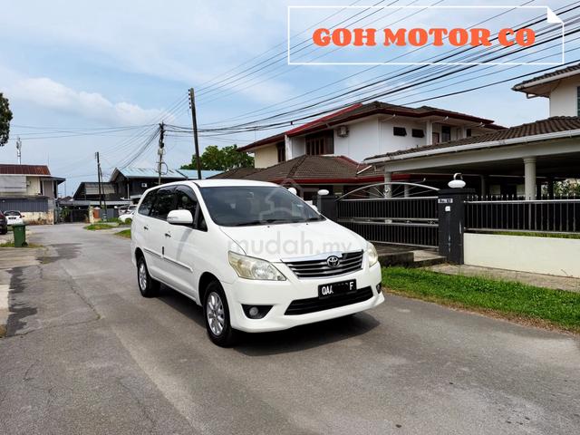 2013 Toyota INNOVA 2.0 G (A) - 1
