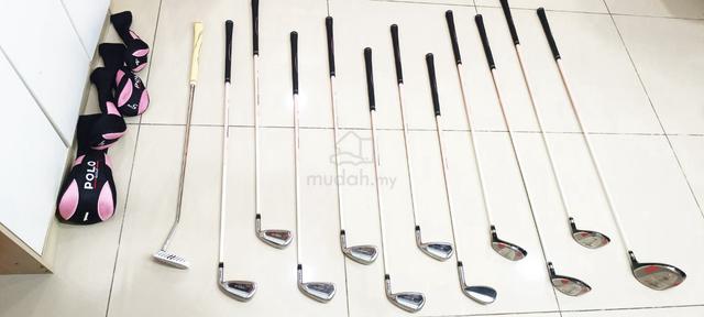 POLO + Taylormade Bag Ladies Golf Set Complete - photo 2 of 6