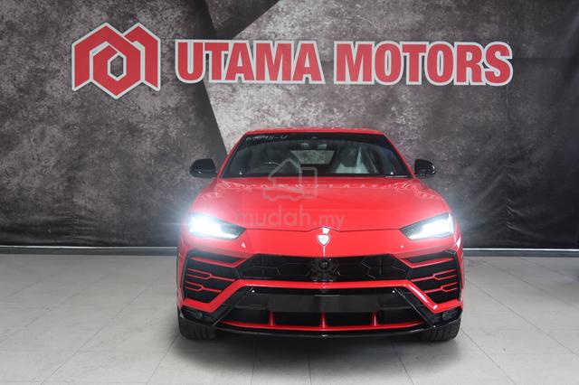 2020 Lamborghini URUS 4.0 V8 SR HUD UNREG - 2