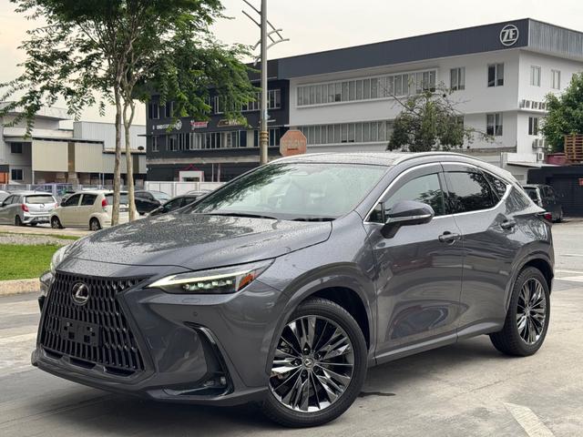 Unreg 2023 Lexus NX250 2.5 Version L, PanRoof Red - 1