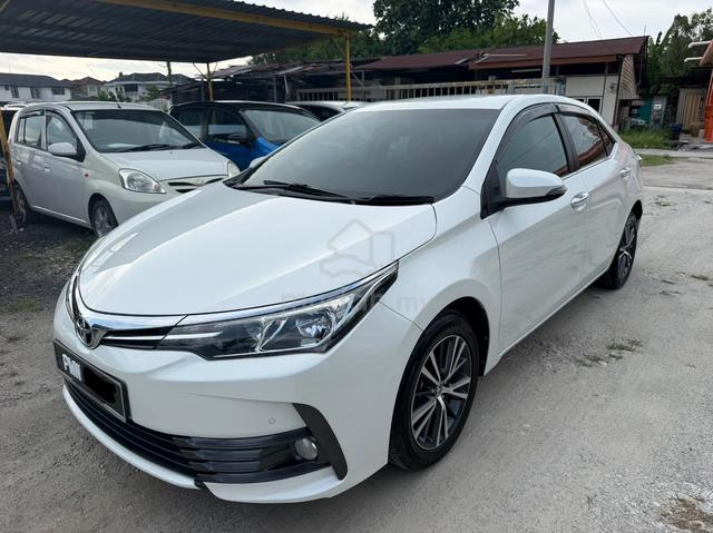 2017 Toyota COROLLA ALTIS 1.8G (A) - 4
