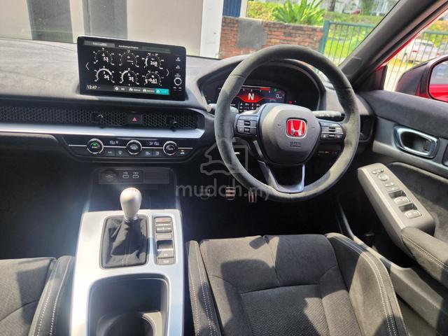2025 Honda Civic FL5 Racing Black Red NEW CAR 30km - 2