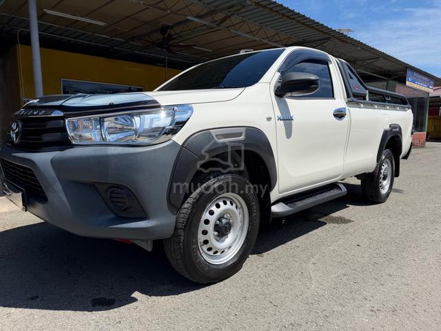 2022 Toyota HILUX 2.4 SINGLE CAB (M) - 1
