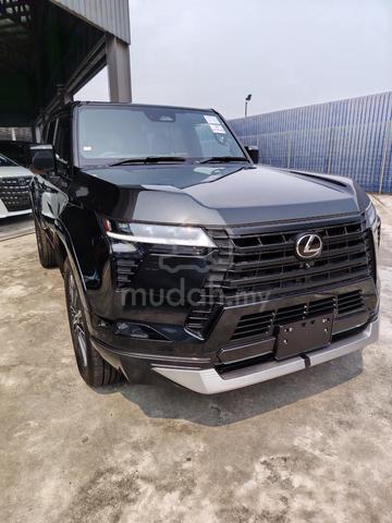 2025 Lexus GX550 3.4 LUXURY+ MY25 J250 (A) - 2
