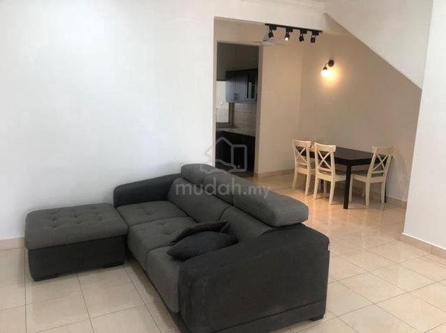 Bandar Bukit raja Klang Double Storey House Fully furnished For Rent 1