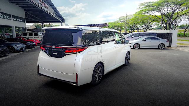 2024 Toyota VELLFIRE 2.4 Z PREMIER * NEW CAR - 2