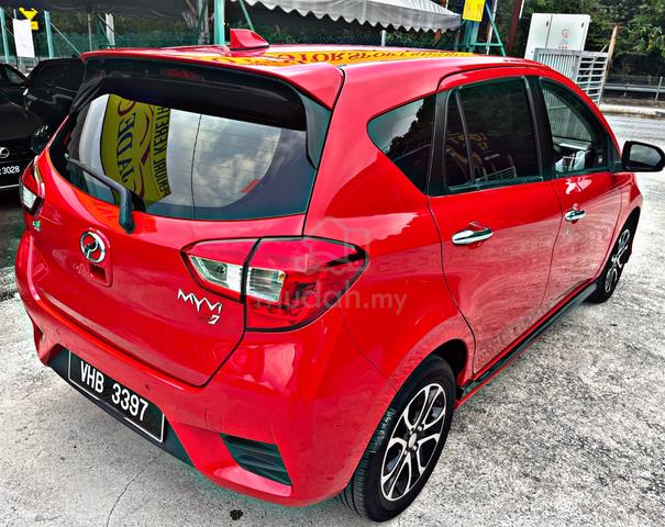 2021 Perodua MYVI 1.5 ADVANCE (A) CRYSTAL RED - 5