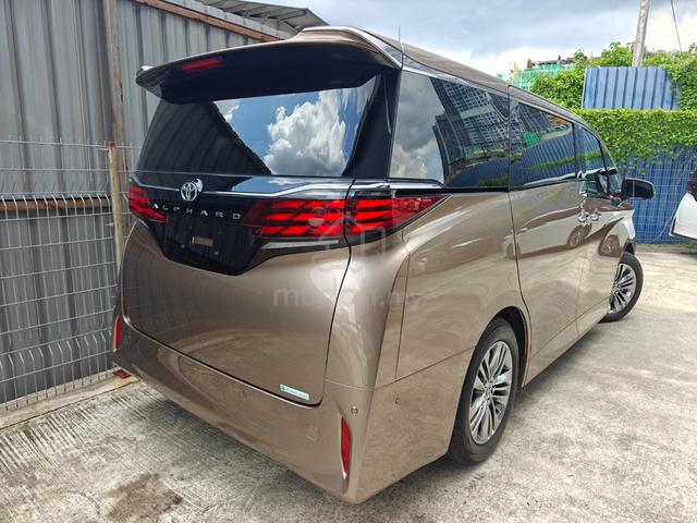 2025 Toyota ALPHARD 2.5 Z 5A S/R 4Cam DIM HUD P/B - 2