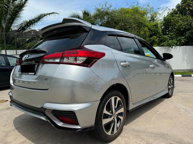 2021 Toyota YARIS 1.5 E F/LOAN BULANAN BWH RM 750 - 3