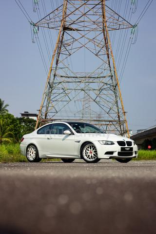 2010 BMW M3 E92 LCI Coupe BBS Wheels Stock Cond - 2