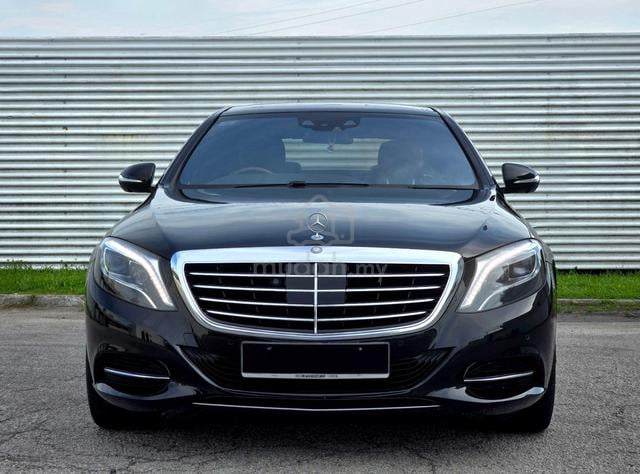 2015 Mercedes Benz S-CLASS 3.5 400 L HYBRID W222 - 2