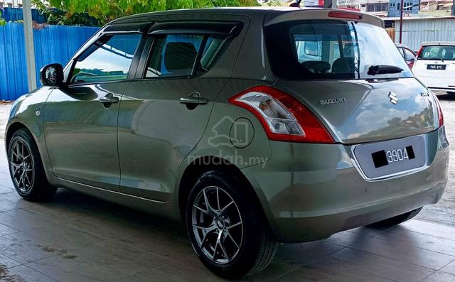 2014 Suzuki SWIFT 1.4 (A) FULL LOAN TRUE YEAR - 3