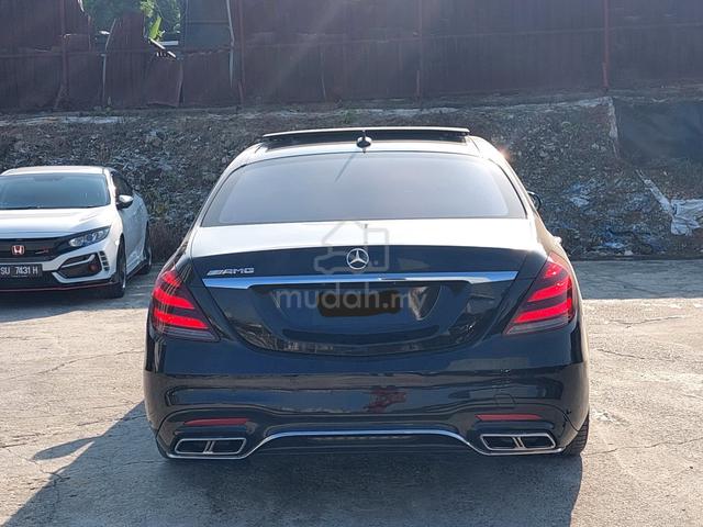 2017 Mercedes Benz S400 L HYBRID 3.5🩵1 Yr Waranty - 4